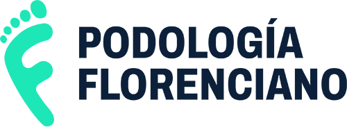 Logotipo textual "PODOLOGÍA FLORENCIANO".